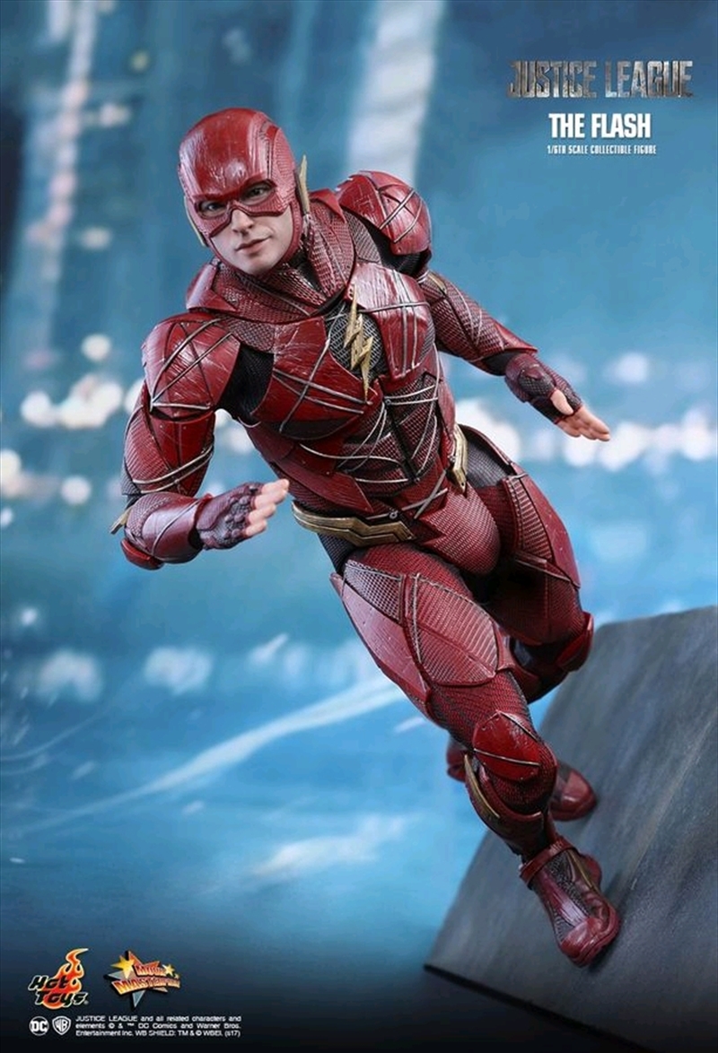 Justice League Movie - The Flash 12" 1:6 Scale Action Figure/Product Detail/Figurines