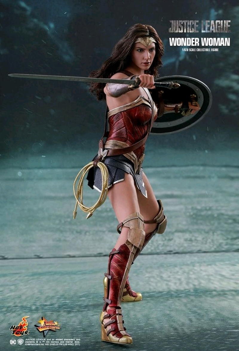 Justice League Movie - Wonder Woman 12" 1:6 Scale Action Figure/Product Detail/Figurines