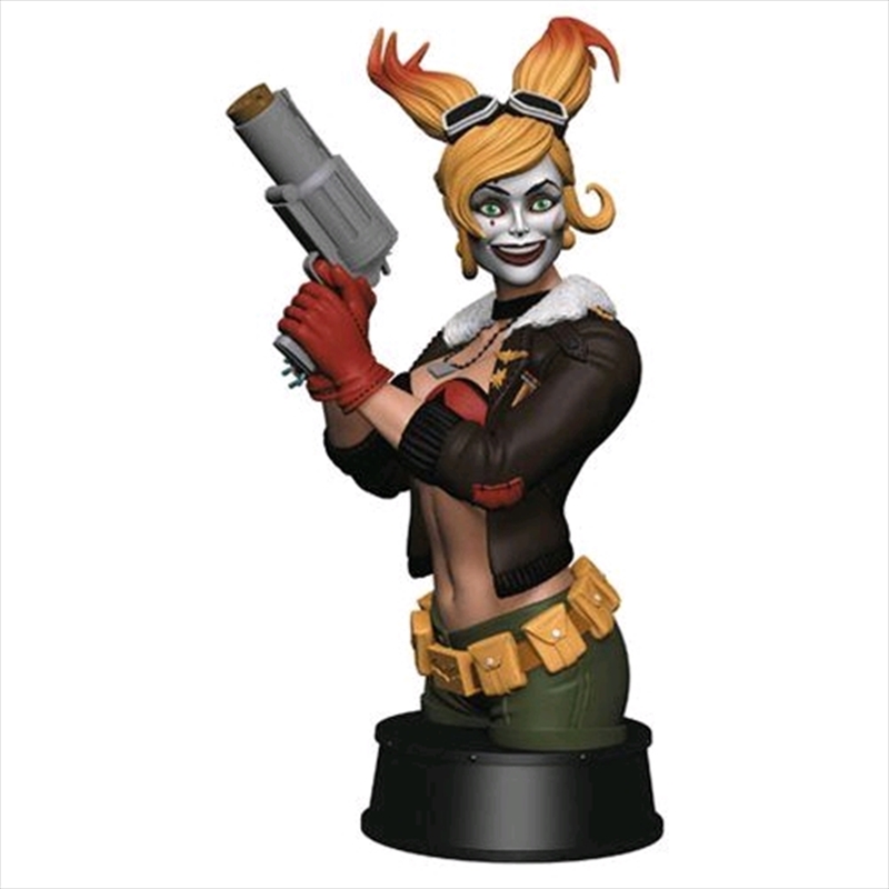 DC Bombshells - Harley Quinn Statue Paperweight/Product Detail/Statues