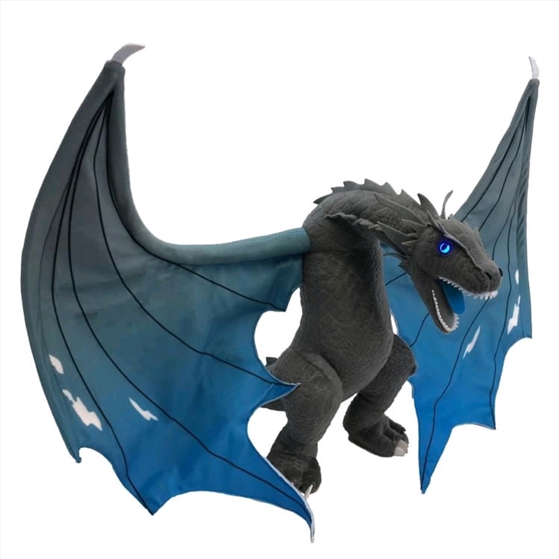 Game of Thrones - Icy Viserion Dragon with Light Up Eyes Jumbo Plush/Product Detail/Plush Toys