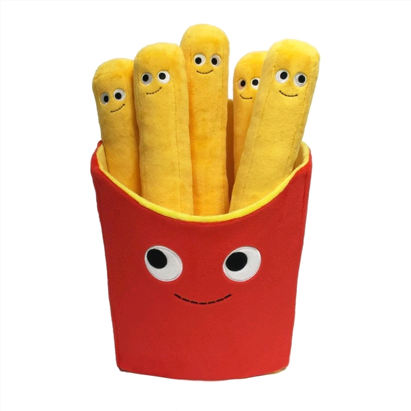 Yummy World - 16" Plush Frankie Fries/Product Detail/Plush Toys
