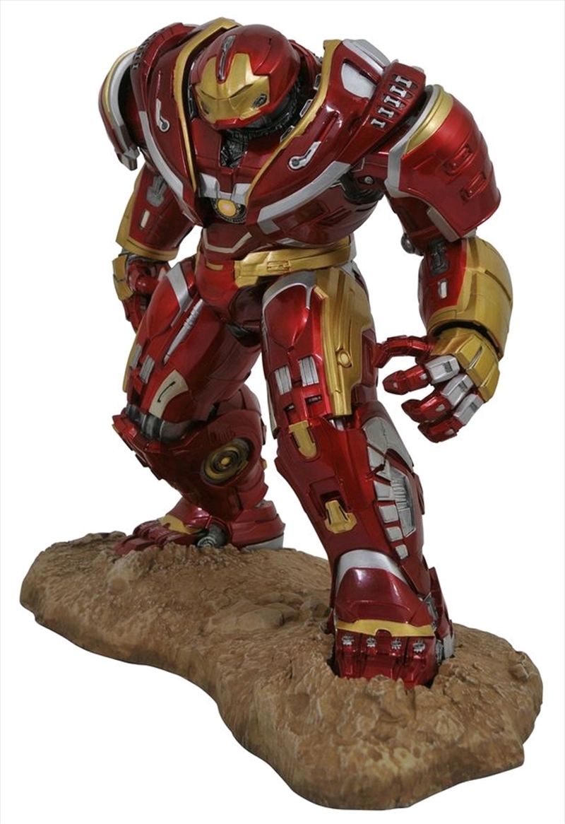 Marvel Milestones - Avengers 3: Infinity War Hulkbuster Statue/Product Detail/Statues