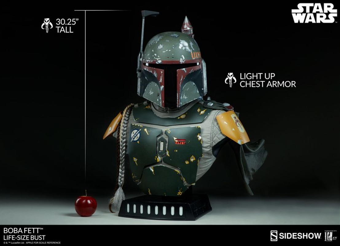 Star Wars - Boba Fett Life-Size Bust/Product Detail/Figurines