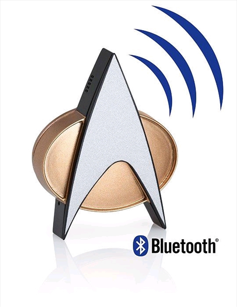Star Trek: The Next Generation - Communicator Badge Bluetooth Prop Replica/Product Detail/Replicas