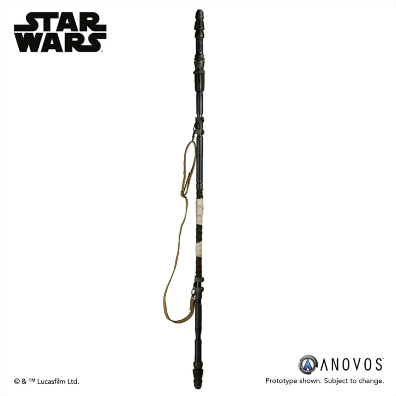 Star Wars - Rey Quaterstaff Episove VII The Force Awakens Replica/Product Detail/Replicas