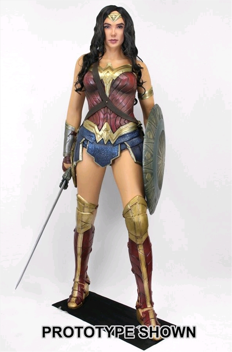 Wonder Woman Movie - Wonder Woman Life-Size Foam Replica/Product Detail/Replicas
