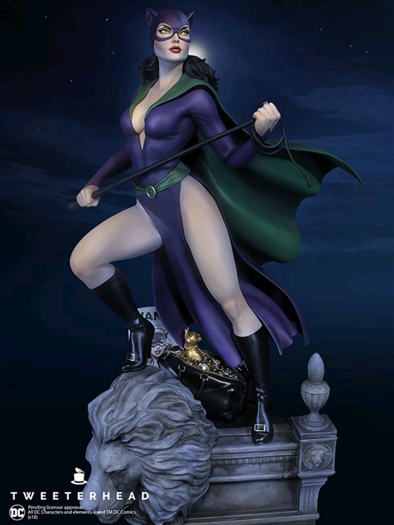 Batman - Catwoman Super Powers Maquette/Product Detail/Figurines
