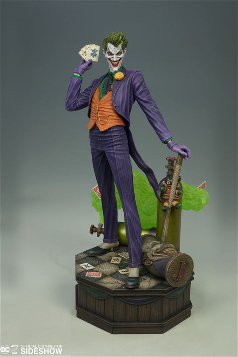 Batman - Joker Super Powers Maquette/Product Detail/Figurines