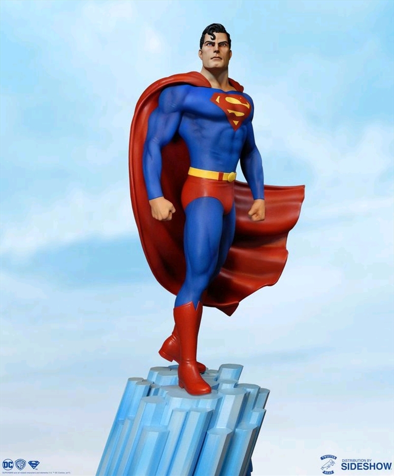 Superman - Super Powers Superman Maquette/Product Detail/Figurines