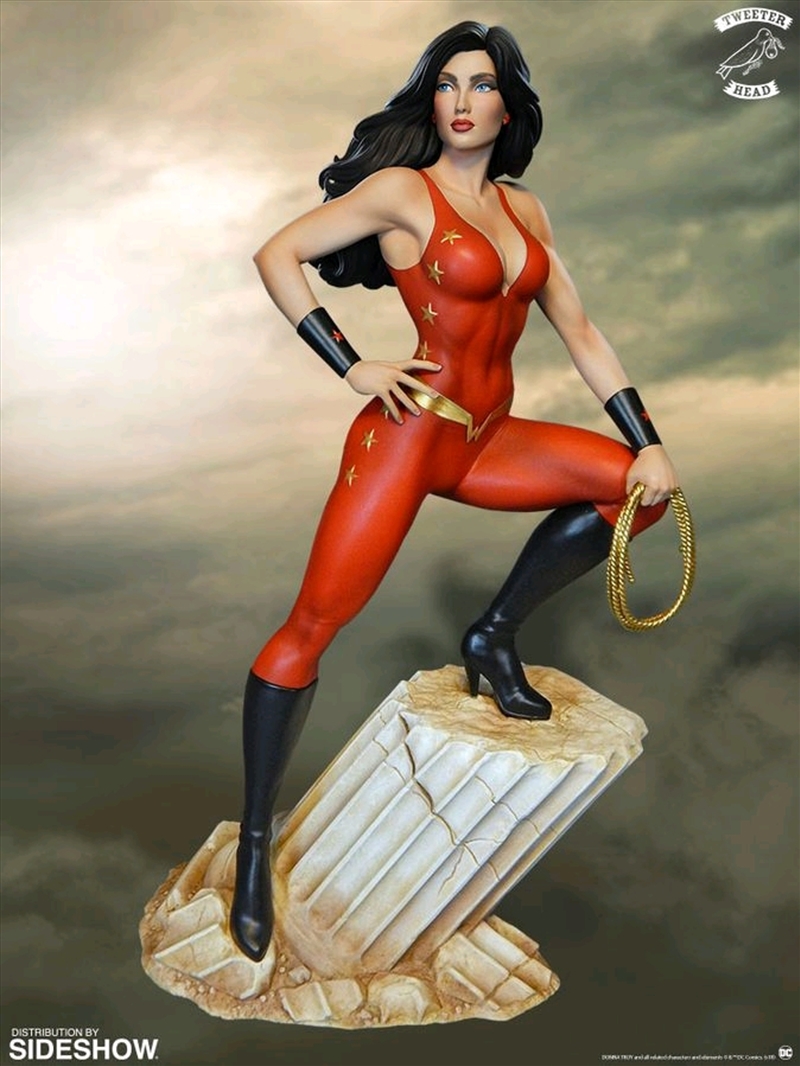 Teen Titans - Donna Troy Super Powers Maquette/Product Detail/Figurines