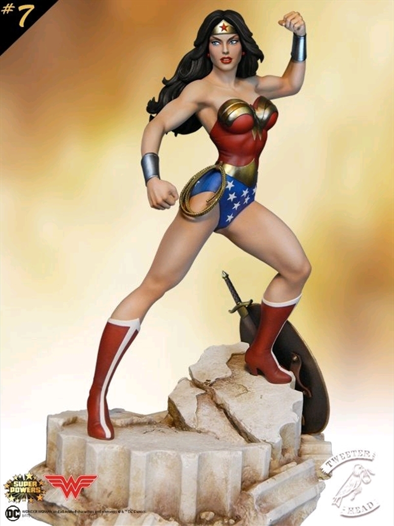 Wonder Woman - Super Powers Wonder Woman Maquette/Product Detail/Figurines