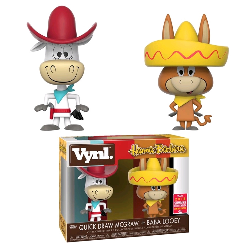 Hanna Barbera - QuickDraw Baba Looey SDCC 2018 US Exclusive Vynl. [RS]/Product Detail/Funko Collections