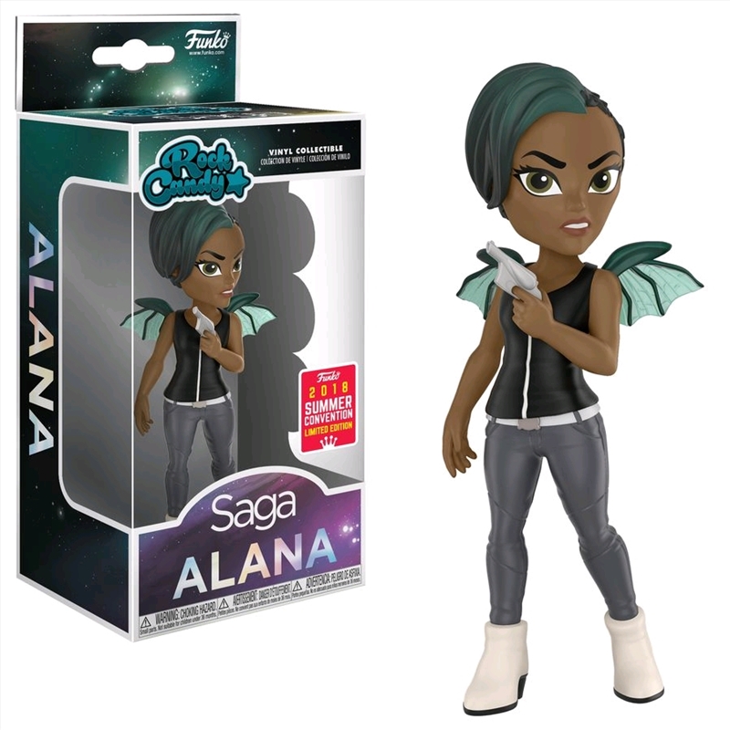 Saga - Alana SDCC 2018 US Exclusive Rock Candy [RS]/Product Detail/Funko Collections