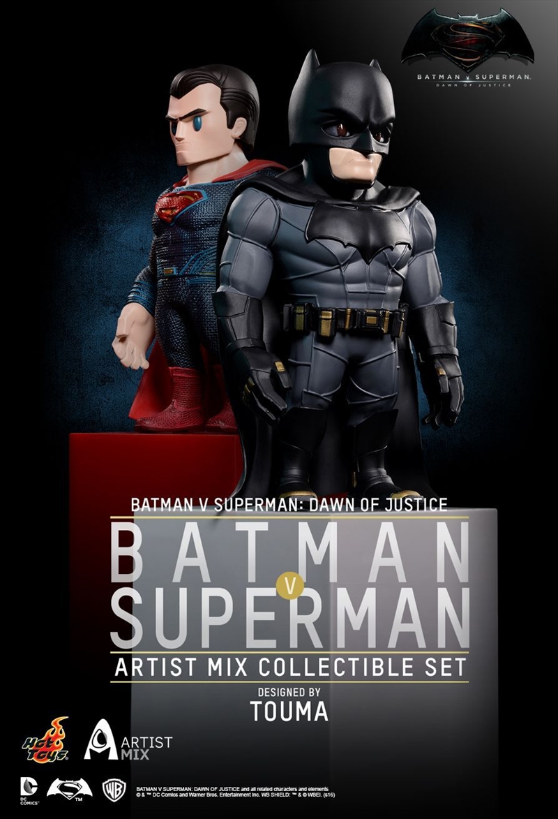 Batman v Superman: Dawn of Justice - Artist Mix Bobble Head Set | Merchandise