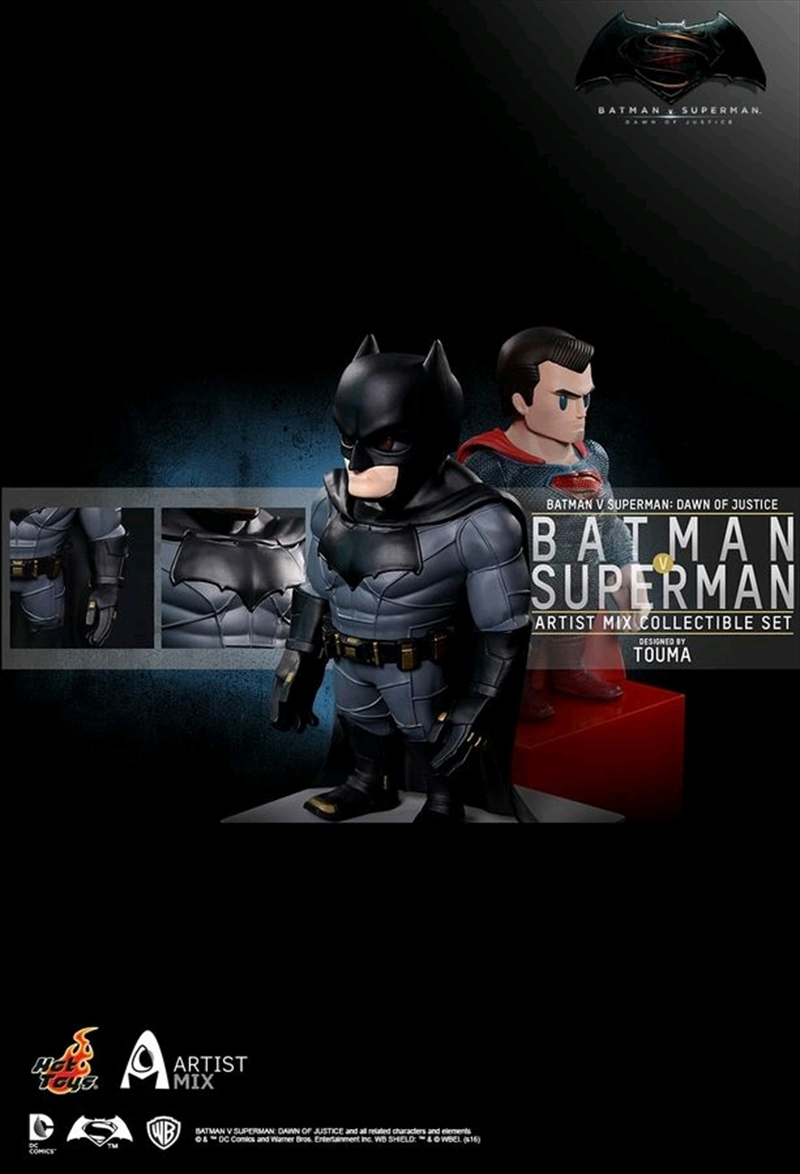 Batman v Superman: Dawn of Justice - Batman Artist Mix Bobble Head/Product Detail/Figurines