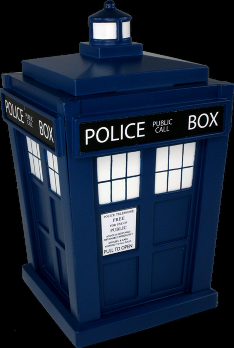 Doctor Who - TARDIS Titans 6.5" Vinyl Figure/Product Detail/Figurines