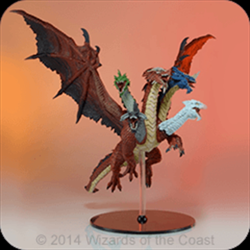 Dungeons & Dragons - Icons of the Realms Tiamat Figure/Product Detail/Figurines