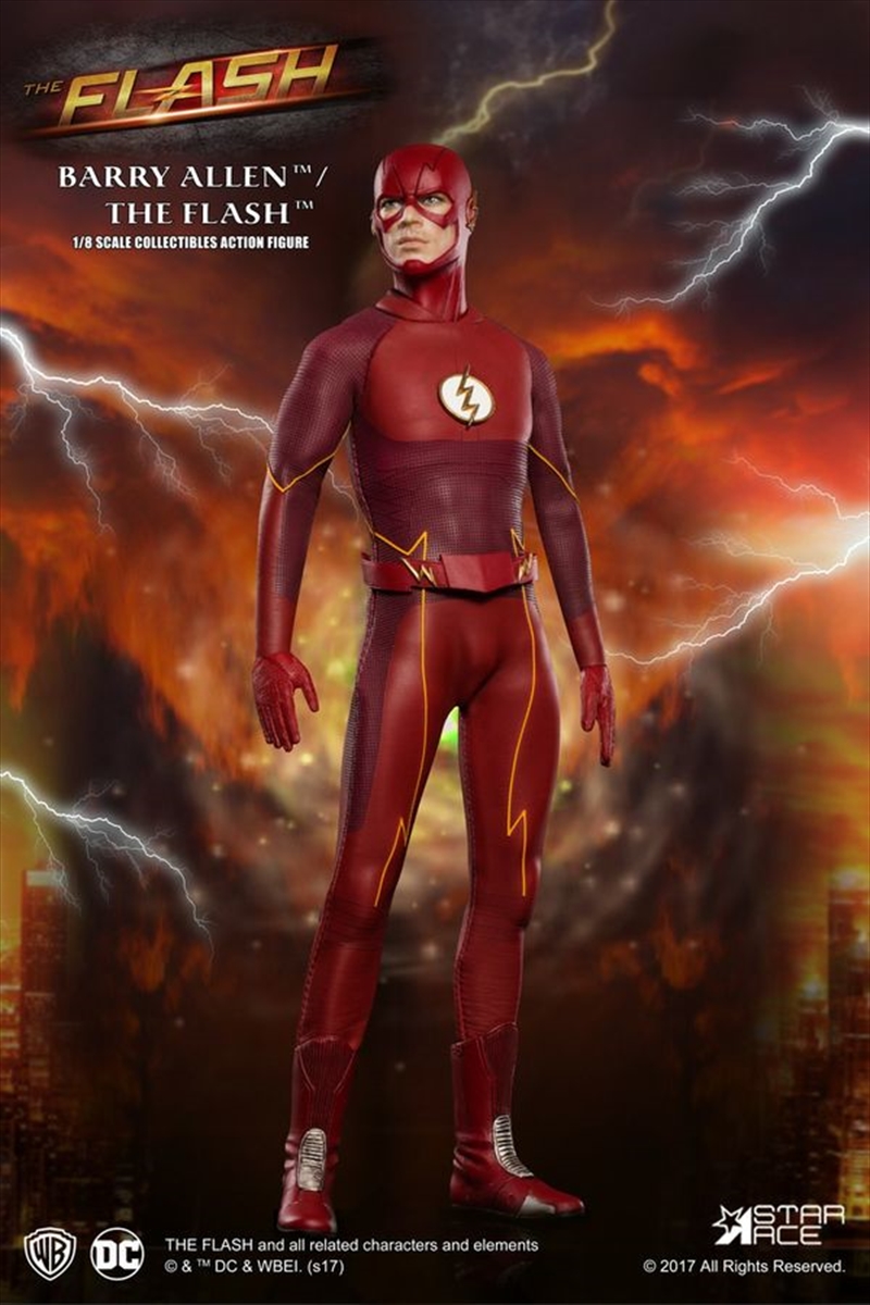 Flash - Barry Allen Flash TV 1:8 Figure/Product Detail/Figurines