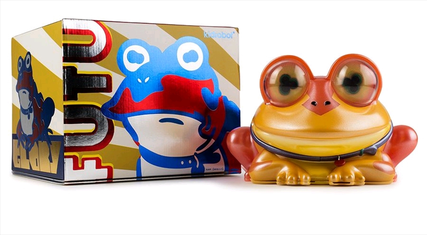 Futurama - "All Hail" Hypnotoad Medium Figure/Product Detail/Figurines