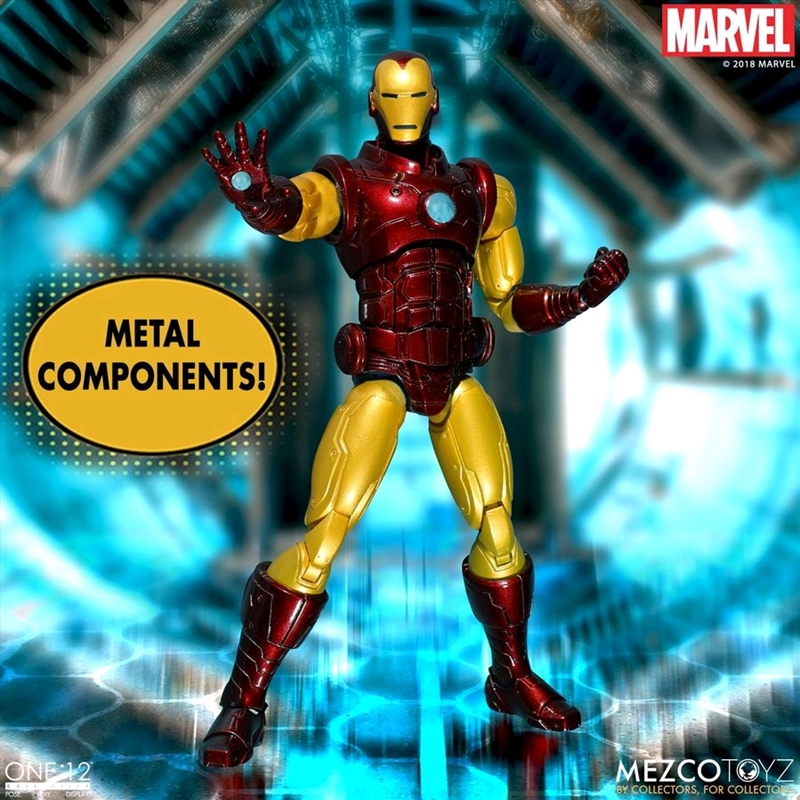 Iron Man - Iron Man One:12 Collective Figure/Product Detail/Figurines