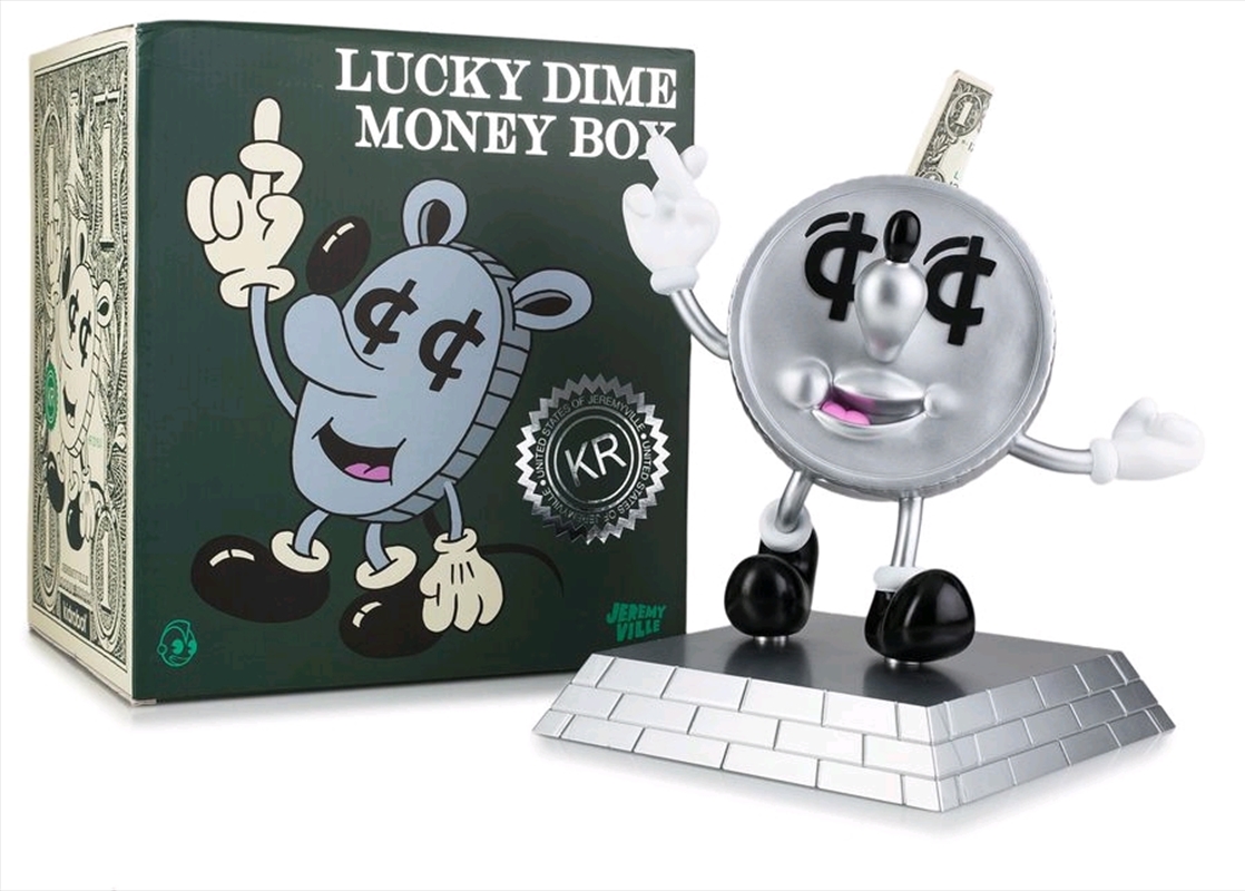 Kidrobot - Lucky Coin Money Box Medium Figure/Product Detail/Figurines