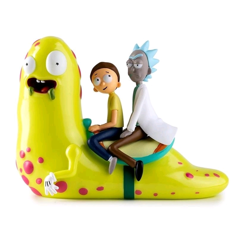 Rick and Morty - Slippery Stair Medium Figure/Product Detail/Figurines
