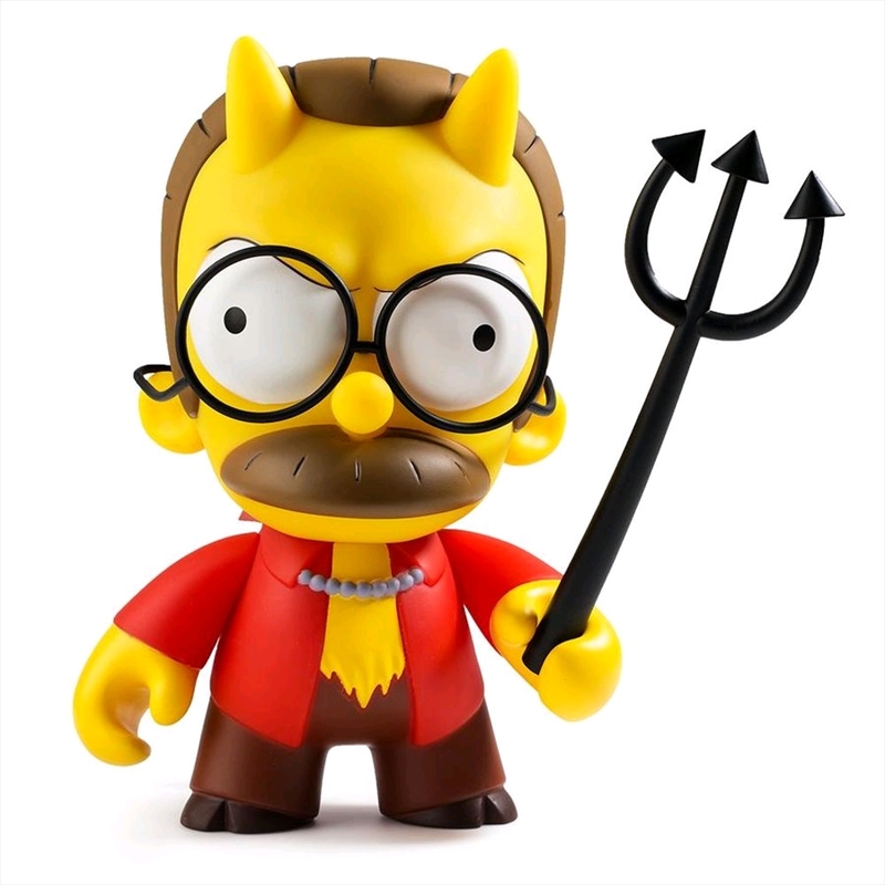 The Simpsons - Devil Flanders Medium Vinyl Figure/Product Detail/Figurines
