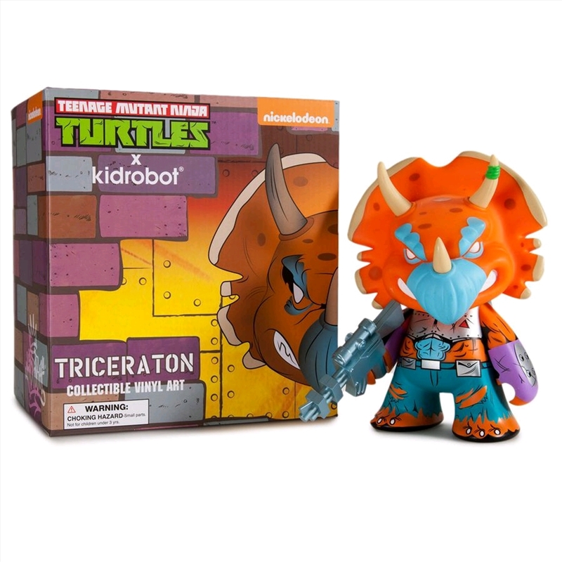 Teenage Mutant Ninja Turtles - Triceraton Medium Figure/Product Detail/Figurines
