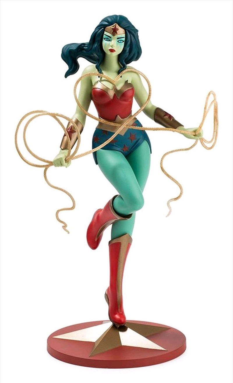 Wonder Woman - Medium Figure by Tara McPherson/Product Detail/Figurines