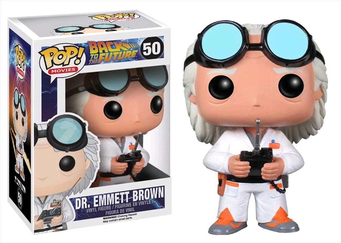 Back to the Future - Dr. Emmett Brown Pop! Vinyl/Product Detail/Movies