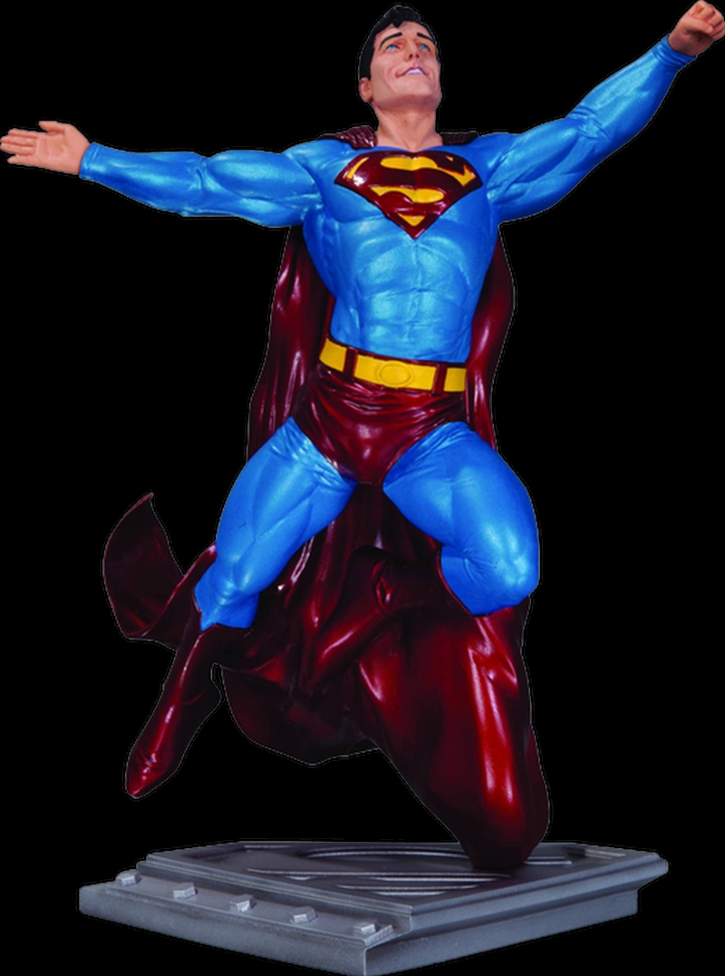 Superman - Man of Steel Statue by Gary Frank/Product Detail/Statues