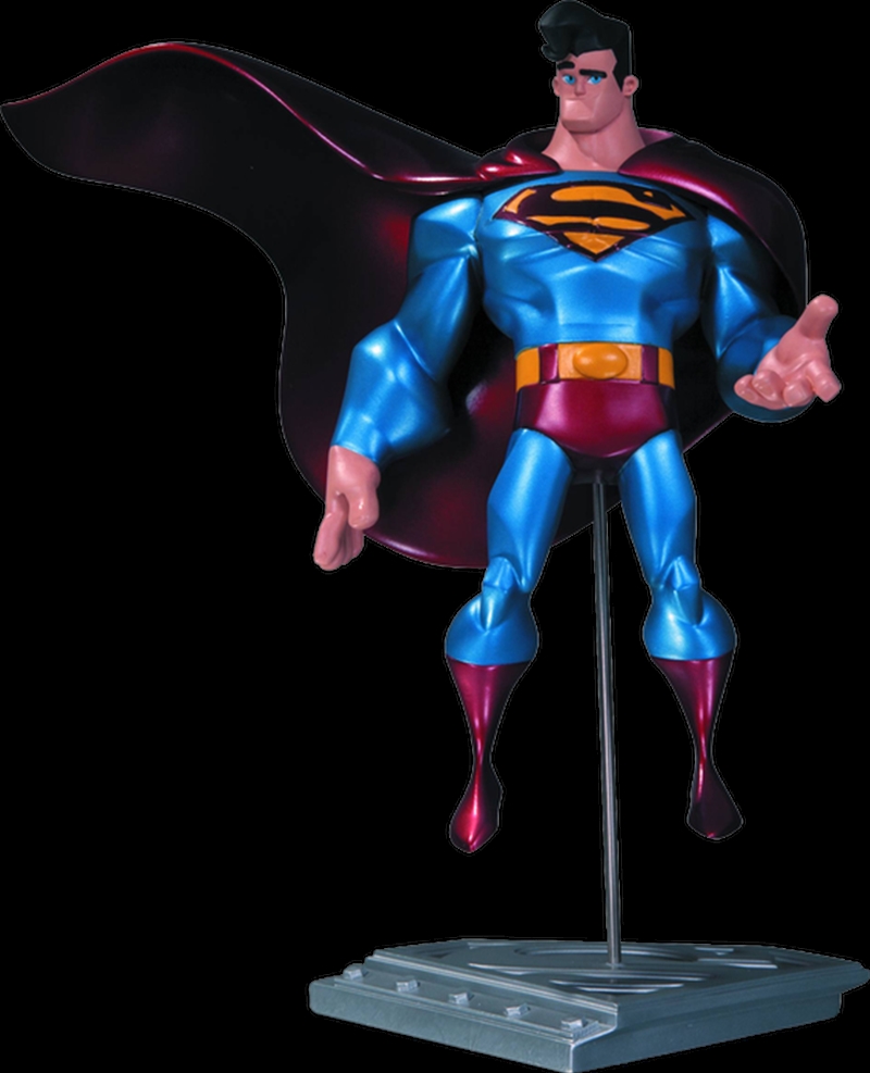 Superman - Man of Steel Statue by Sean Galloway/Product Detail/Statues