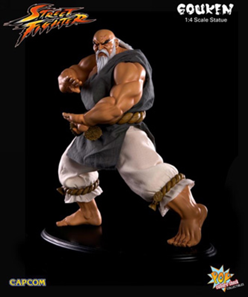 Street Fighter - Gouken Mixed Media 1:4 Scale Statue/Product Detail/Statues
