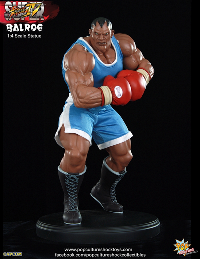 Street Fighter - Balrog 1:4 Scale Statue/Product Detail/Statues