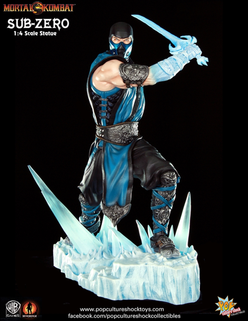 Mortal Kombat - Sub Zero 1:4 Scale Statue/Product Detail/Statues