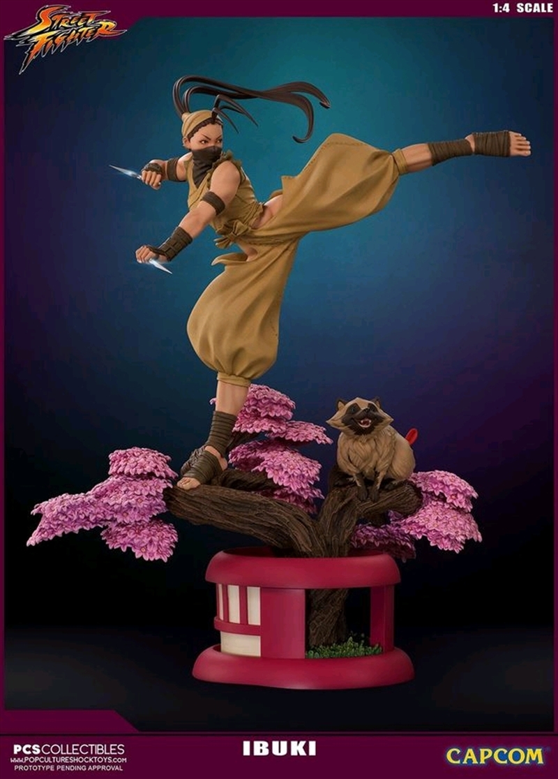 Street Fighter - Ibuki 1:4 Scale Ultra Statue/Product Detail/Statues