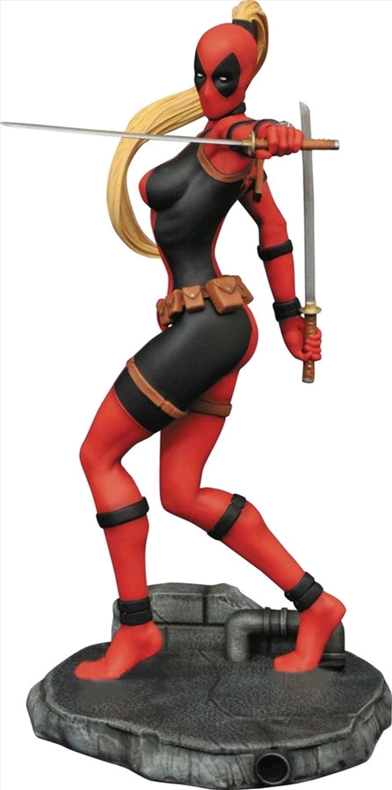 Marvel Gallery - Lady Deadpool 9" PVC Statue/Product Detail/Statues