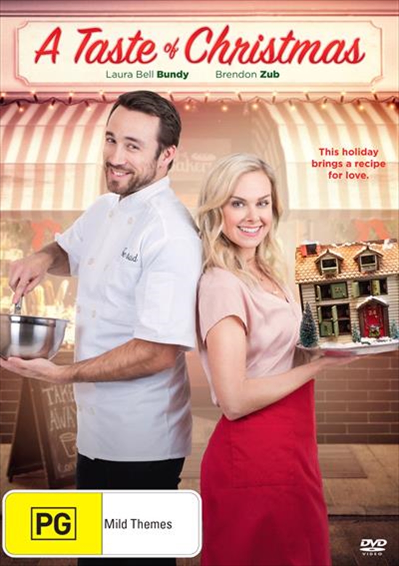 Buy A Taste Of Christmas on DVD Sanity