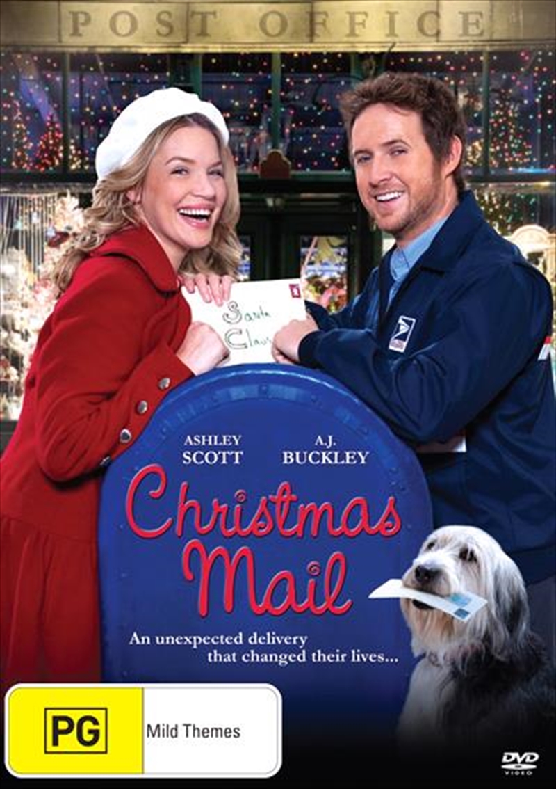 Buy Christmas Mail on DVD Sanity