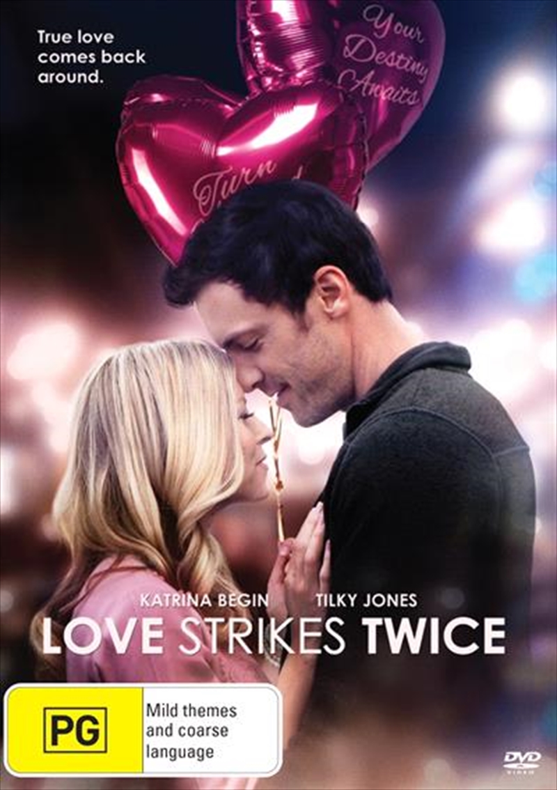 Love Strikes Twice/Product Detail/Romance