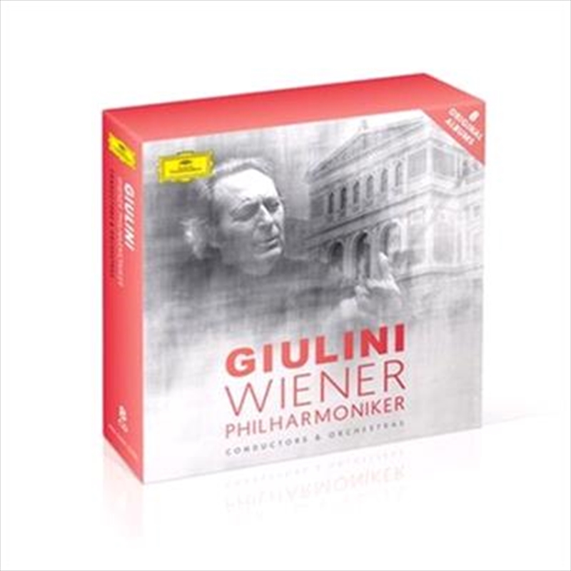 Carlo Maria Giulini And Wiener - Limited Edition Boxset/Product Detail/Classical