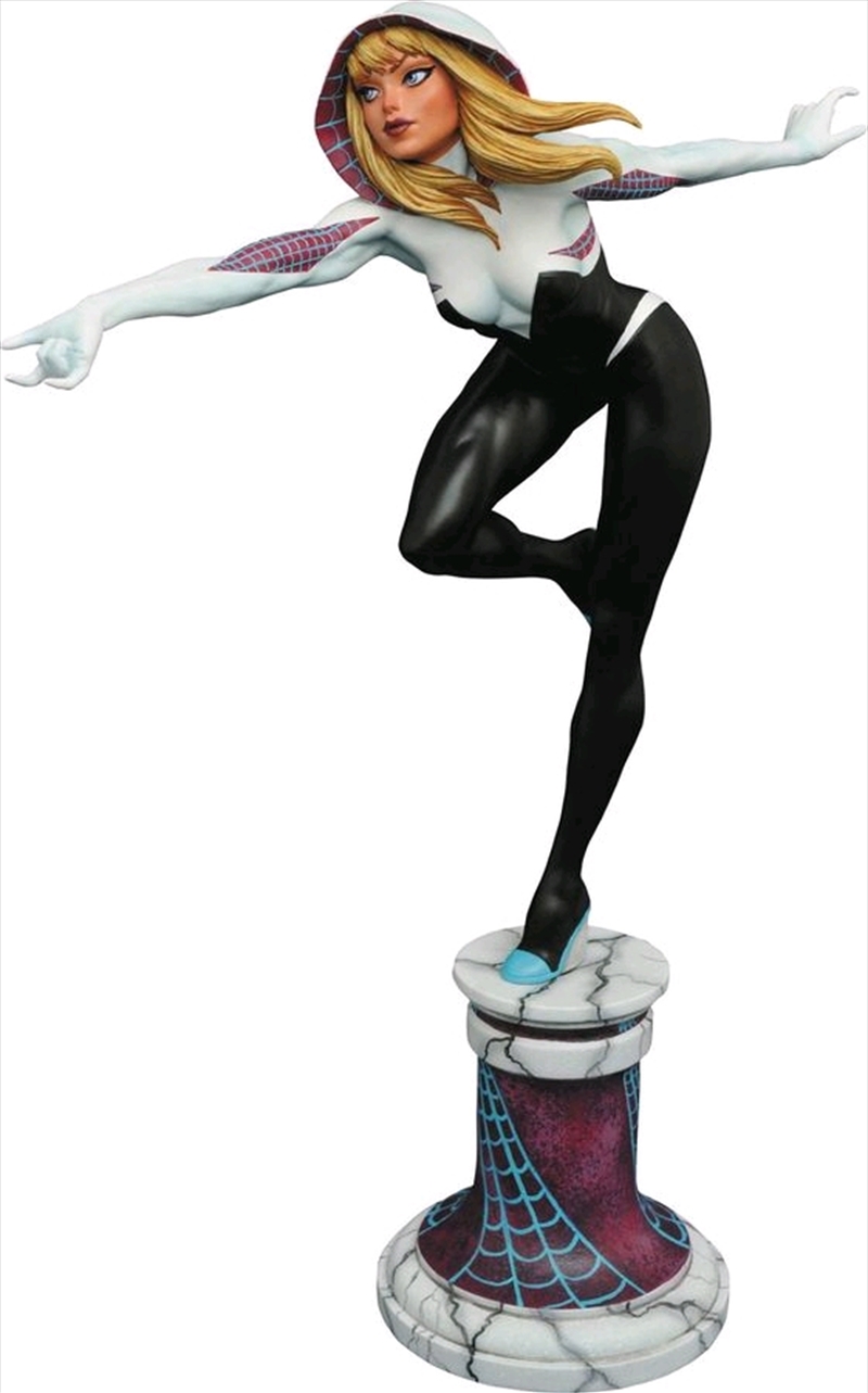 Spider-Man - Spider-Gwen Unmasked Statue/Product Detail/Statues