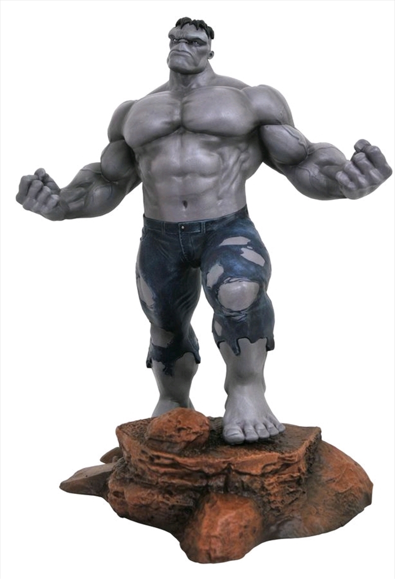 Hulk - Grey Hulk PVC Gallery Statue SDCC 2018 Exclusive/Product Detail/Statues