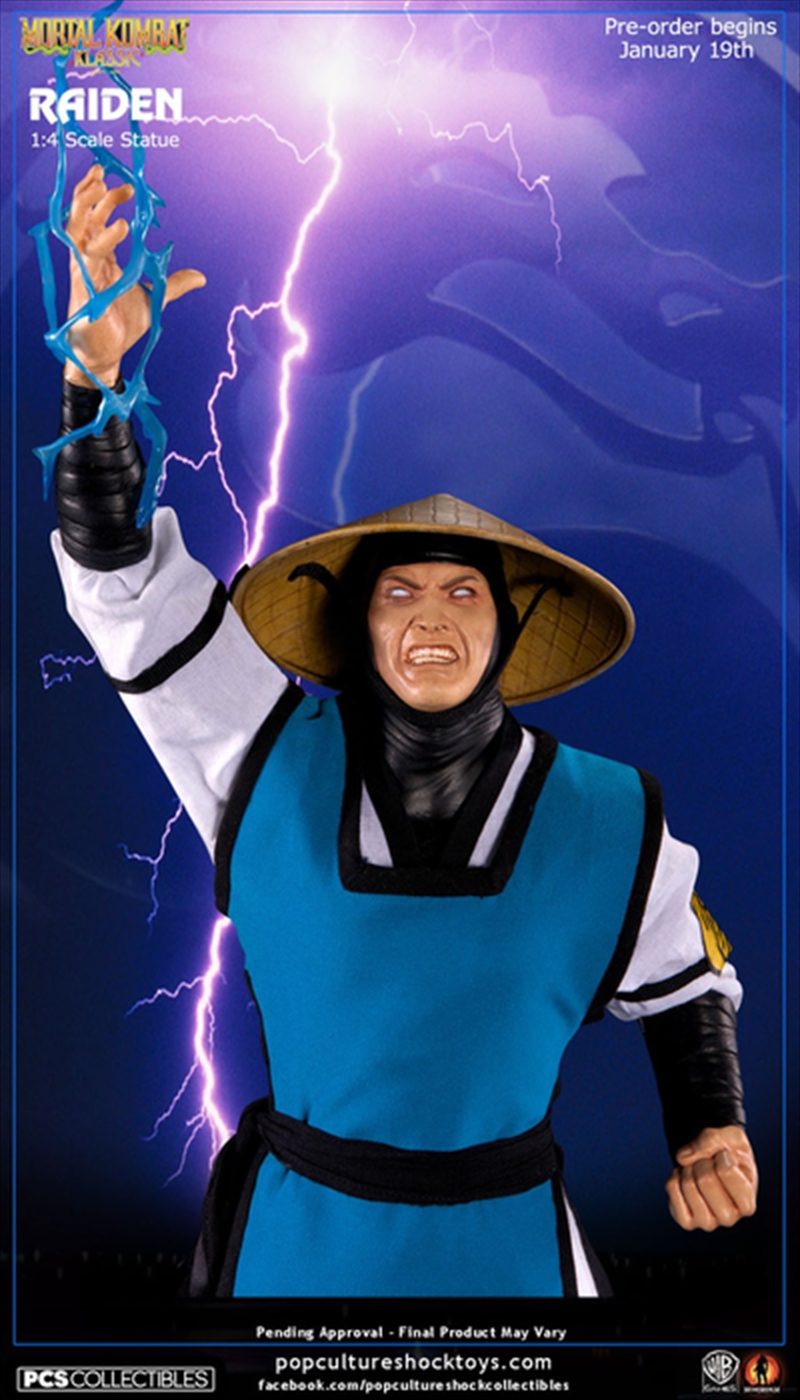 Mortal Kombat - Lord Raiden 1:4 Scale Statue/Product Detail/Statues