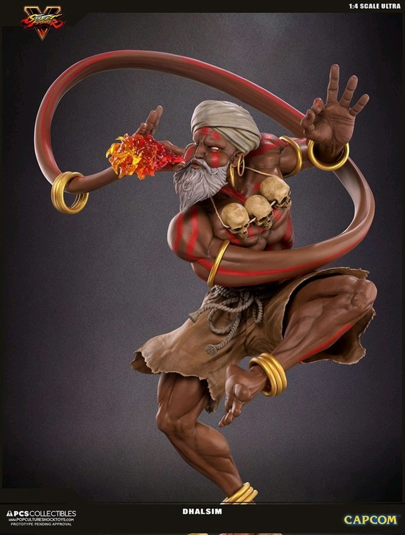 Street Fighter V - Dhalsim 1:4 Scale Statue/Product Detail/Statues