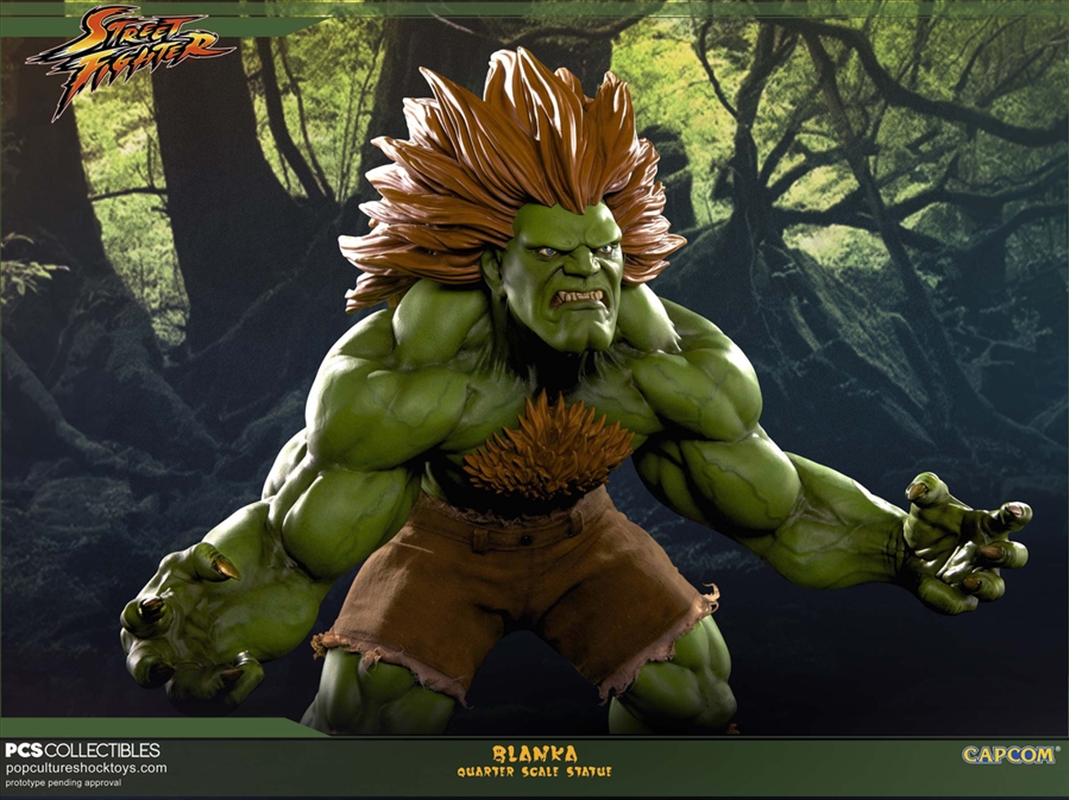 Street Fighter - Blanka 1:4 Scale Statue/Product Detail/Statues