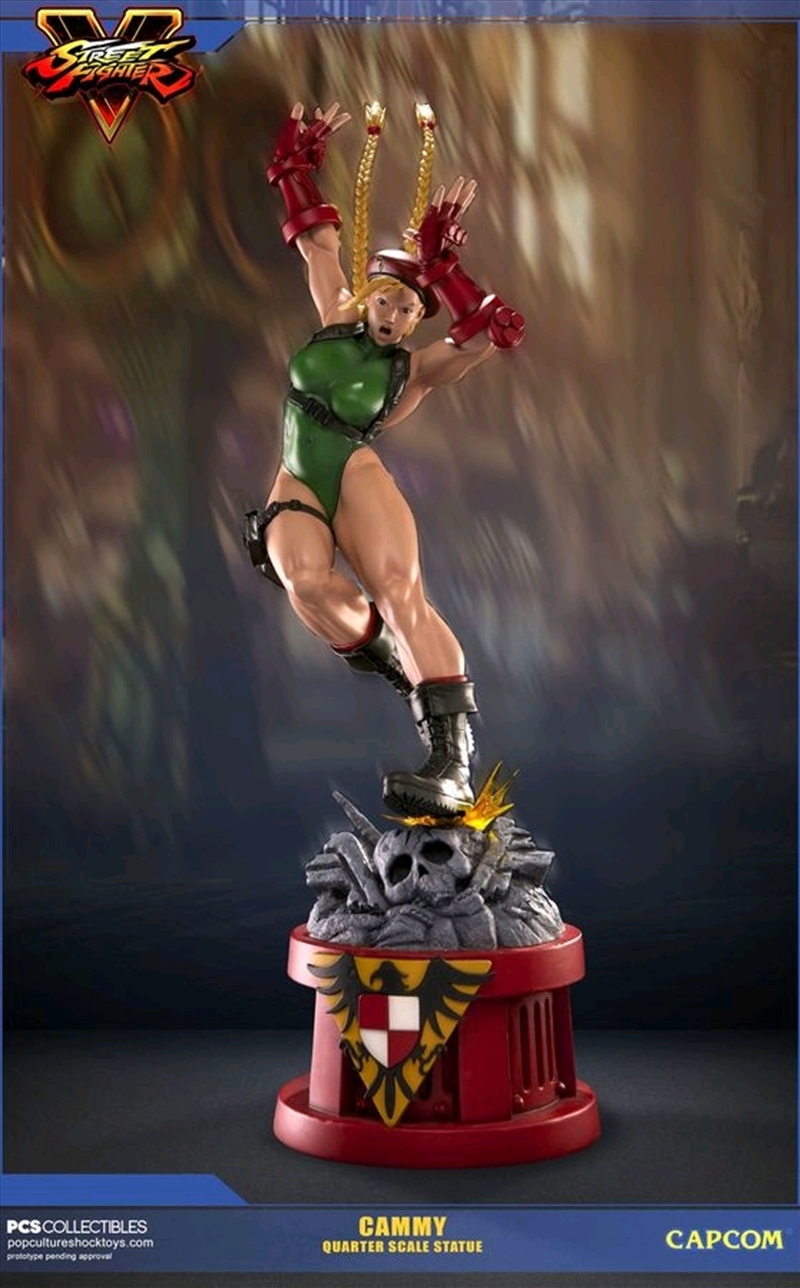 Street Fighter - Cammy 1:4 Scale Statue/Product Detail/Statues
