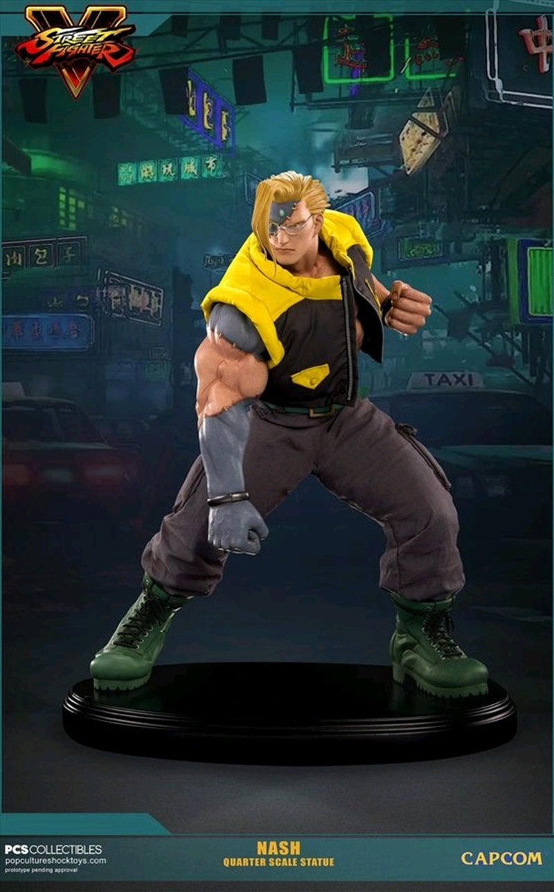 Street Fighter V - Nash 1:4 Scale Statue/Product Detail/Statues