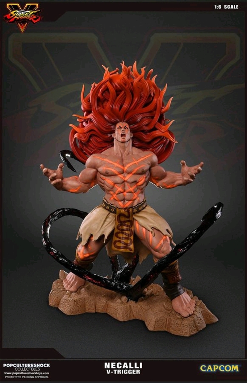 Street Fighter - Necalli 1:6 Scale Statue/Product Detail/Statues
