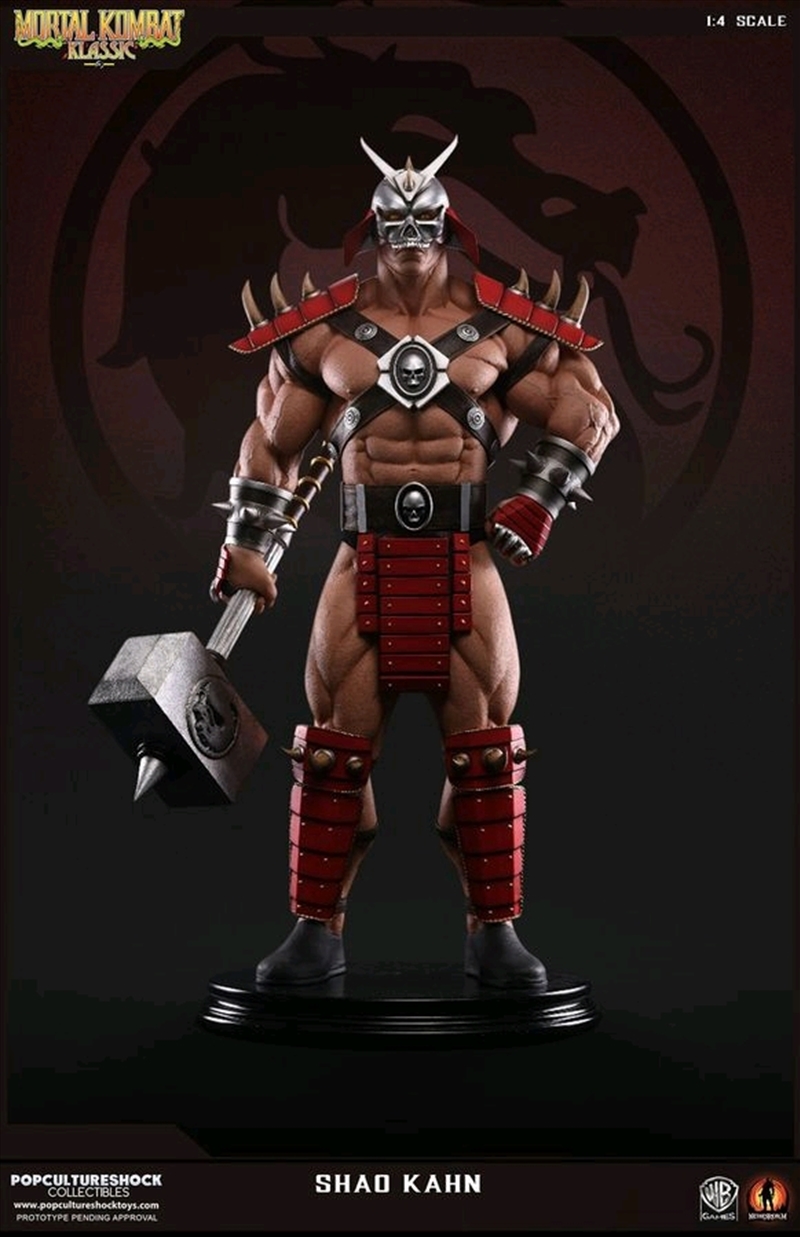Mortal Kombat - Shao Kahn 1:4 Scale Statue/Product Detail/Statues
